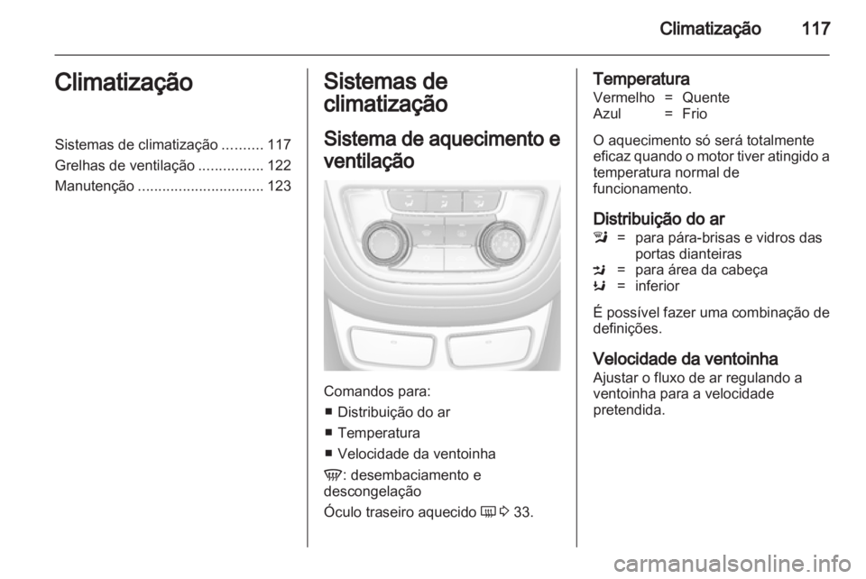 OPEL MOKKA 2013  Manual de Instruções (in Portugues) 