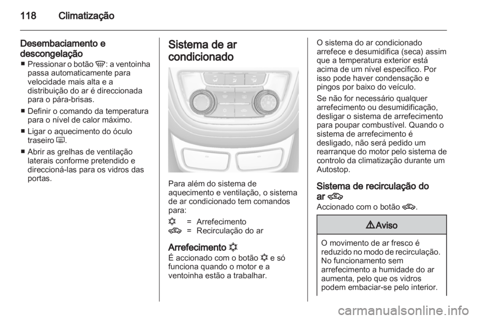 OPEL MOKKA 2013  Manual de Instruções (in Portugues) 