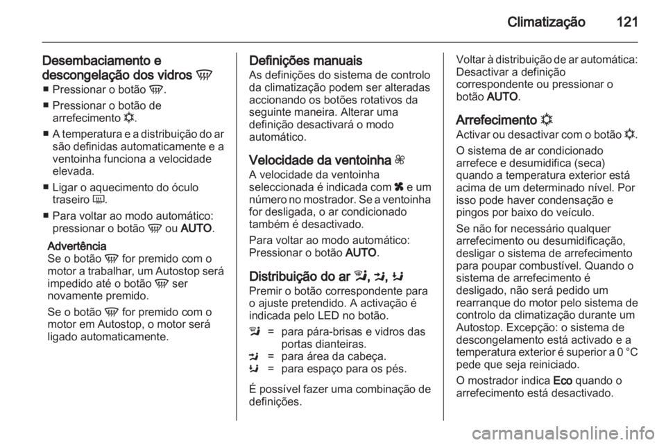 OPEL MOKKA 2013  Manual de Instruções (in Portugues) 