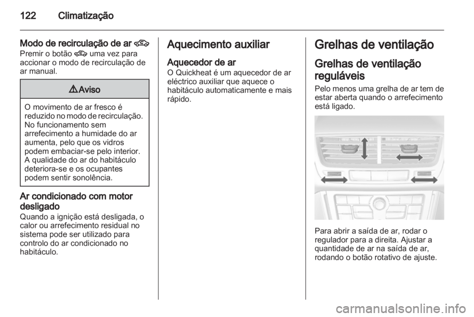 OPEL MOKKA 2013  Manual de Instruções (in Portugues) 