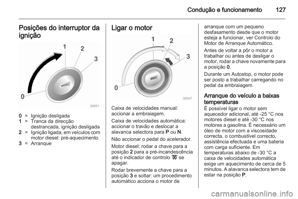 OPEL MOKKA 2013  Manual de Instruções (in Portugues) 