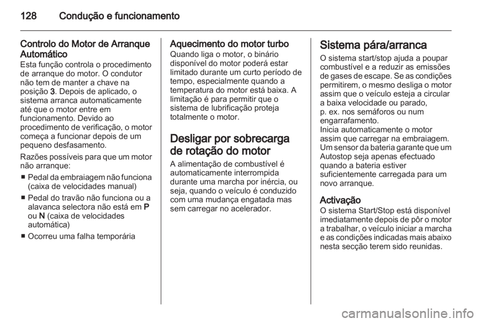 OPEL MOKKA 2013  Manual de Instruções (in Portugues) 
