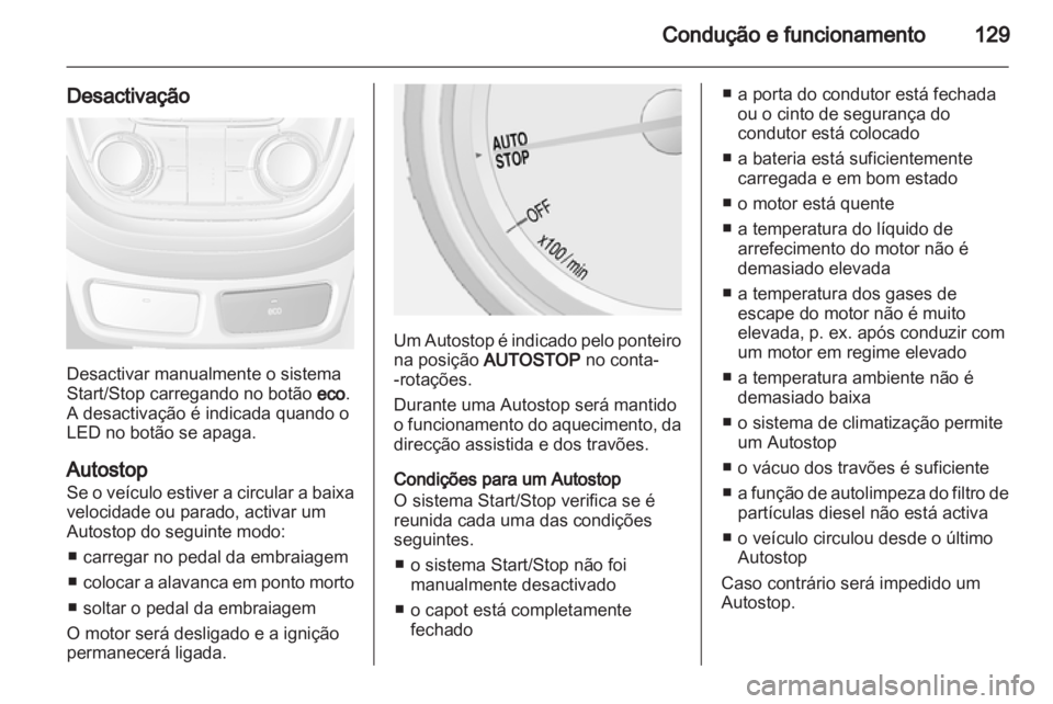 OPEL MOKKA 2013  Manual de Instruções (in Portugues) 