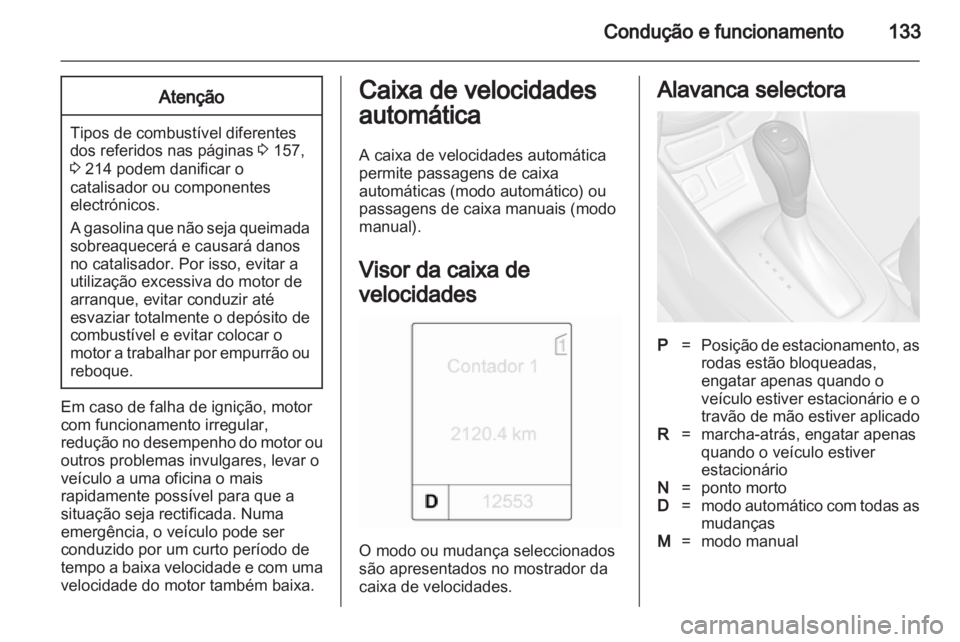 OPEL MOKKA 2013  Manual de Instruções (in Portugues) 