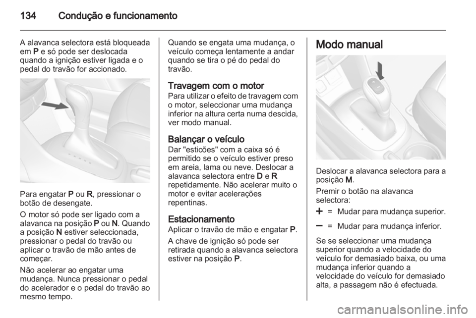 OPEL MOKKA 2013  Manual de Instruções (in Portugues) 