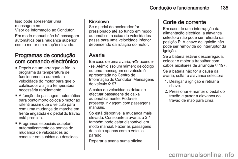 OPEL MOKKA 2013  Manual de Instruções (in Portugues) 