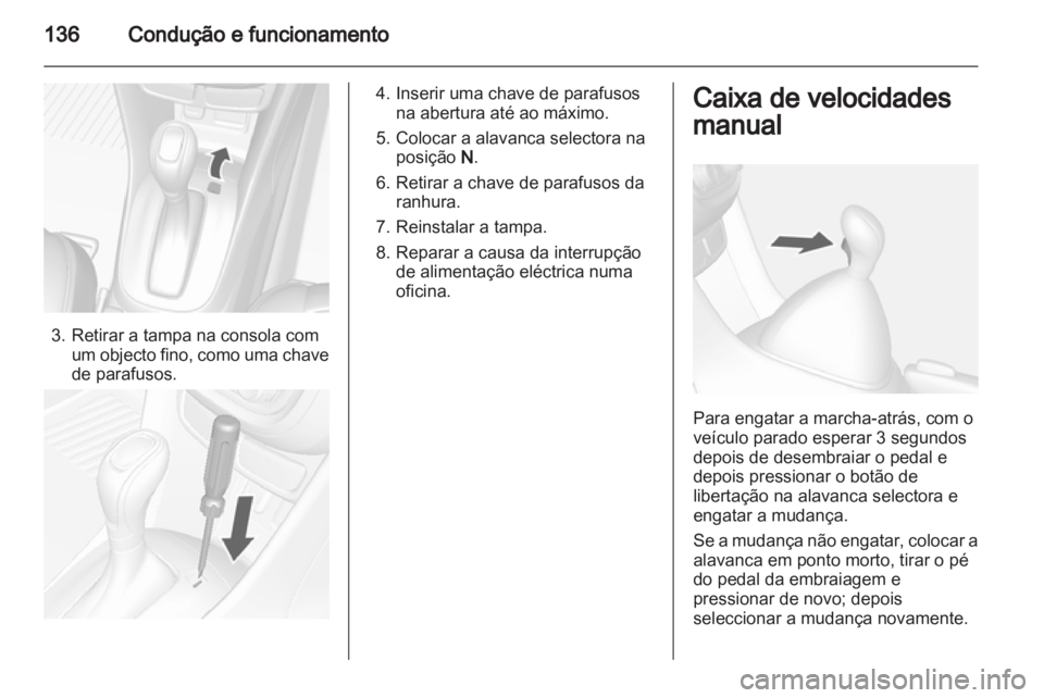 OPEL MOKKA 2013  Manual de Instruções (in Portugues) 