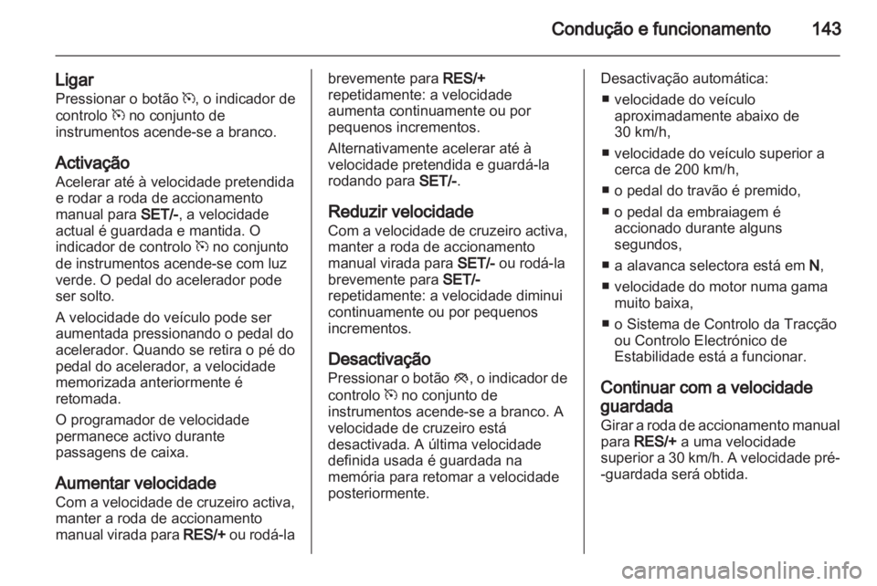 OPEL MOKKA 2013  Manual de Instruções (in Portugues) 