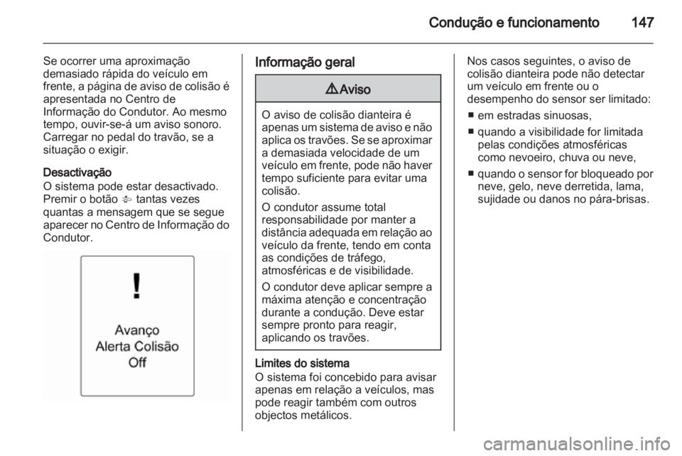 OPEL MOKKA 2013  Manual de Instruções (in Portugues) 