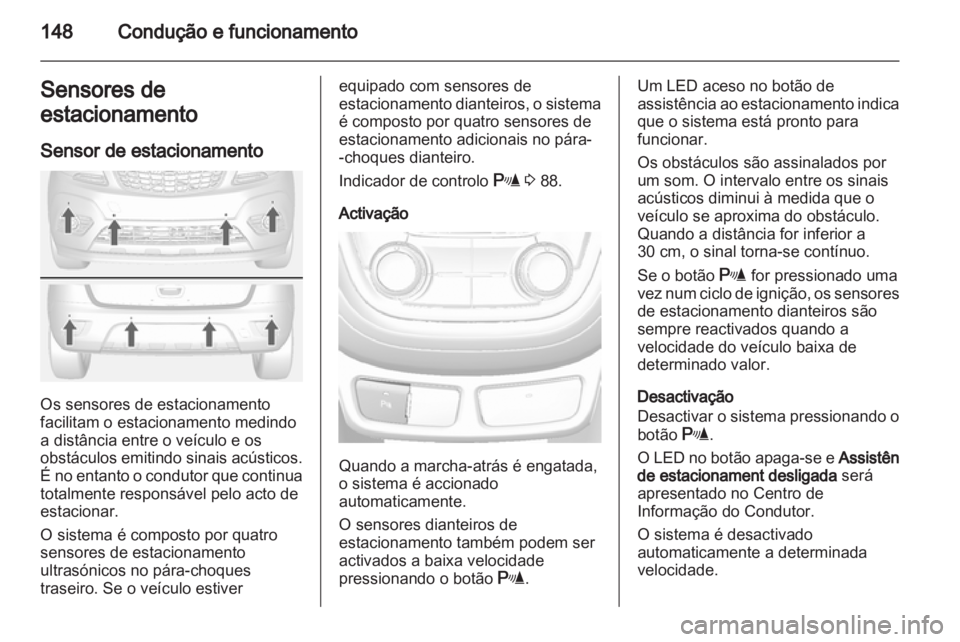 OPEL MOKKA 2013  Manual de Instruções (in Portugues) 