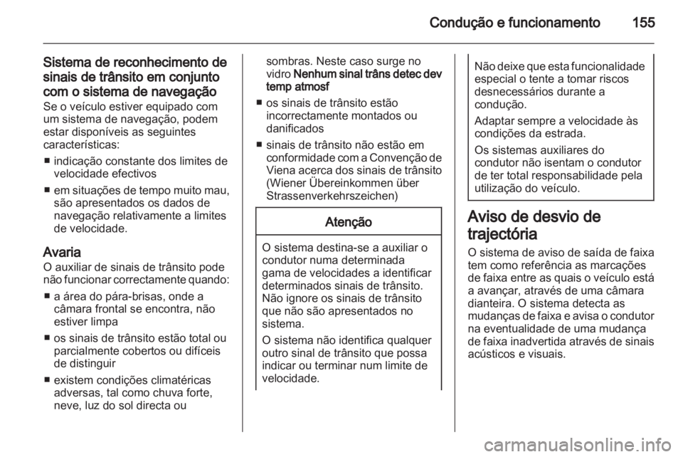 OPEL MOKKA 2013  Manual de Instruções (in Portugues) 