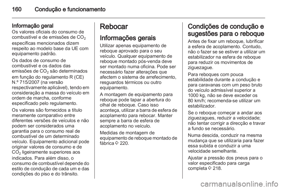 OPEL MOKKA 2013  Manual de Instruções (in Portugues) 