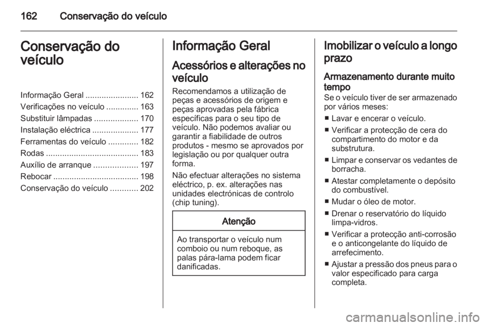 OPEL MOKKA 2013  Manual de Instruções (in Portugues) 