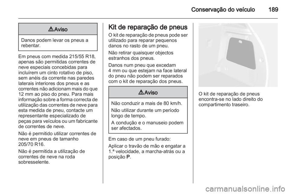 OPEL MOKKA 2013  Manual de Instruções (in Portugues) 