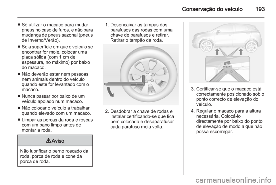 OPEL MOKKA 2013  Manual de Instruções (in Portugues) 