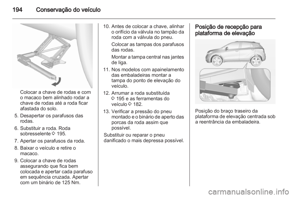 OPEL MOKKA 2013  Manual de Instruções (in Portugues) 