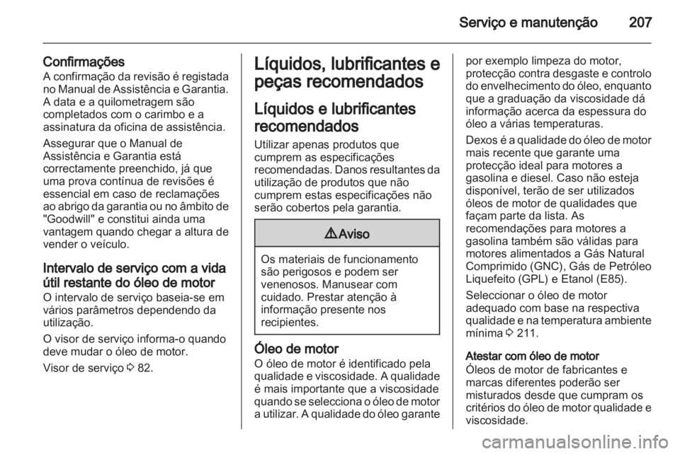 OPEL MOKKA 2013  Manual de Instruções (in Portugues) 