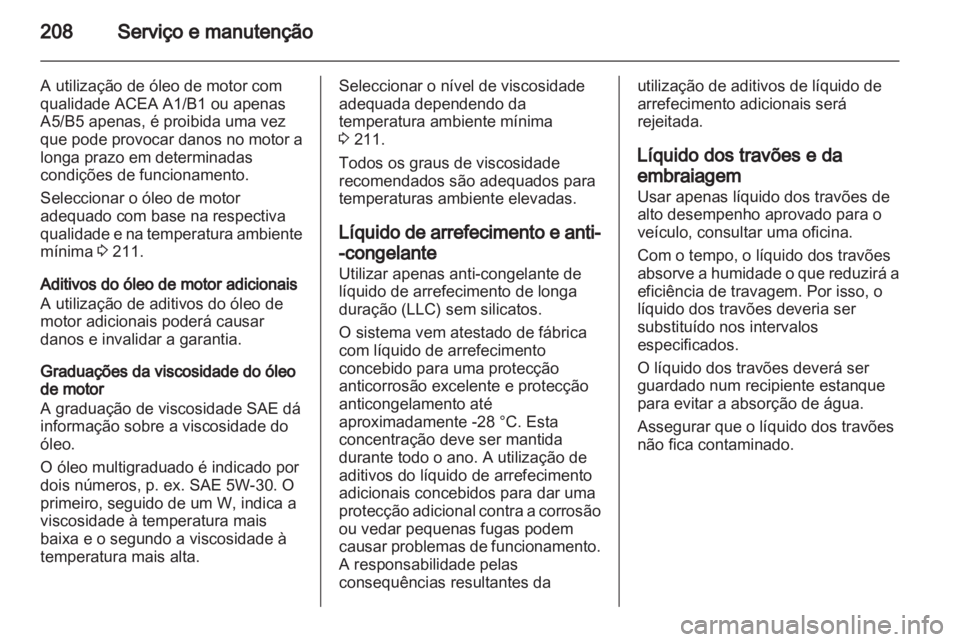OPEL MOKKA 2013  Manual de Instruções (in Portugues) 
