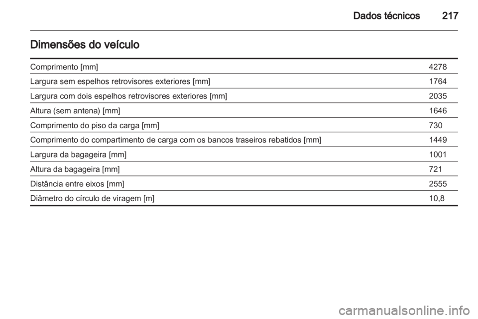 OPEL MOKKA 2013  Manual de Instruções (in Portugues) 