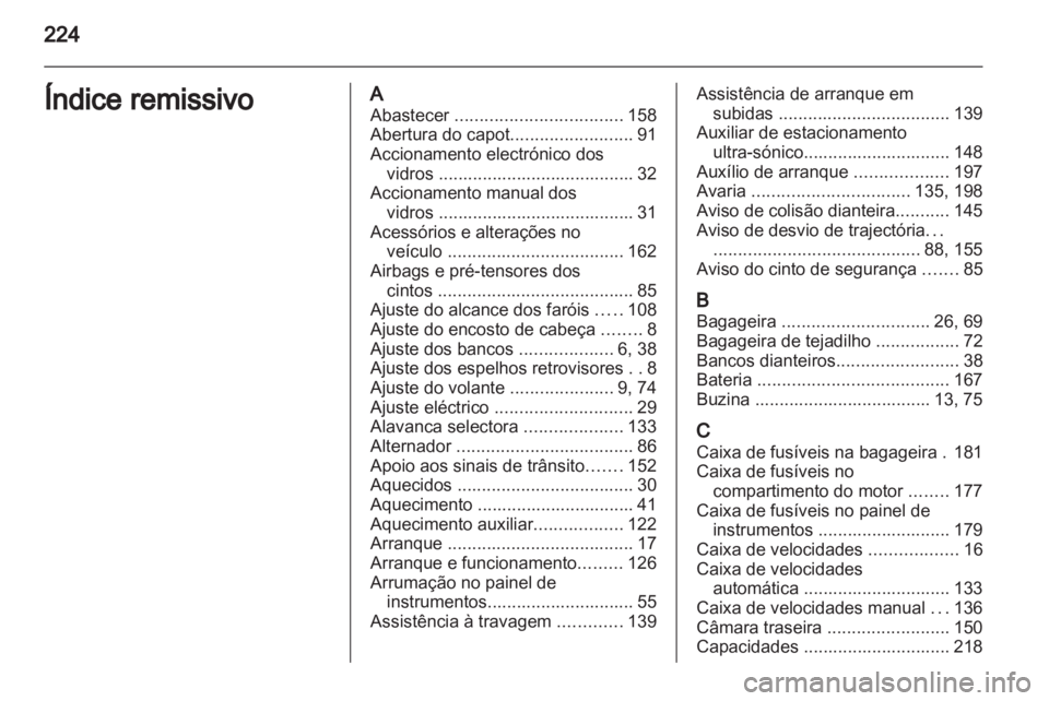 OPEL MOKKA 2013  Manual de Instruções (in Portugues) 