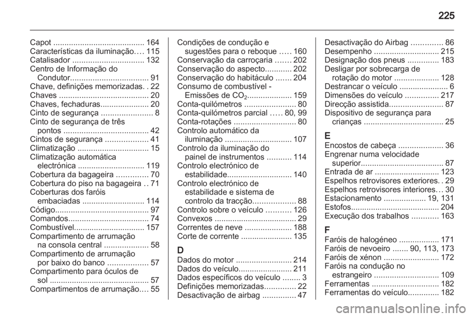 OPEL MOKKA 2013  Manual de Instruções (in Portugues) 