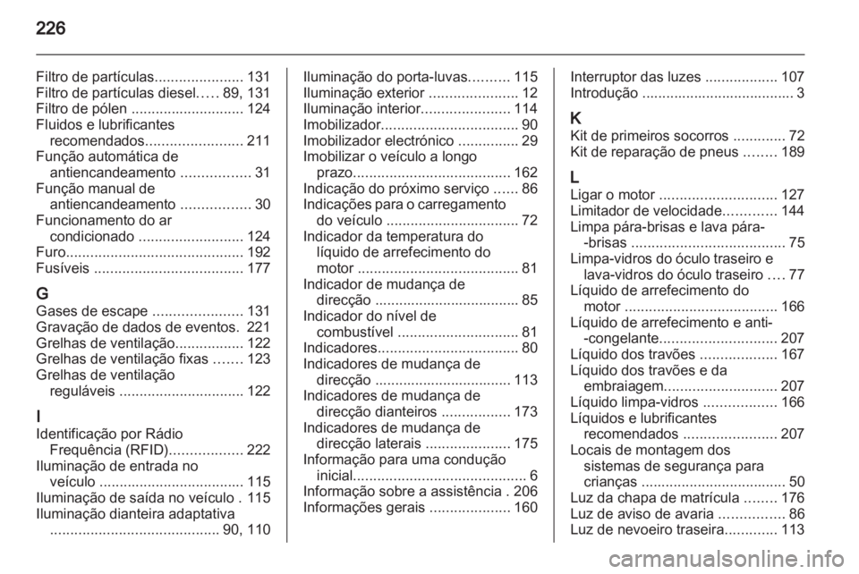 OPEL MOKKA 2013  Manual de Instruções (in Portugues) 