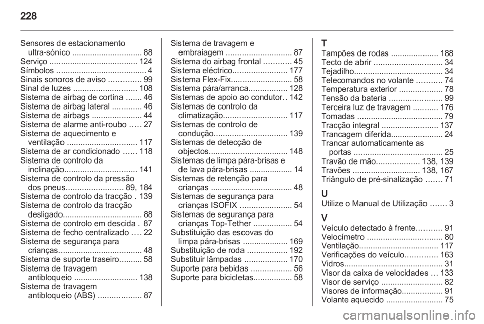OPEL MOKKA 2013  Manual de Instruções (in Portugues) 