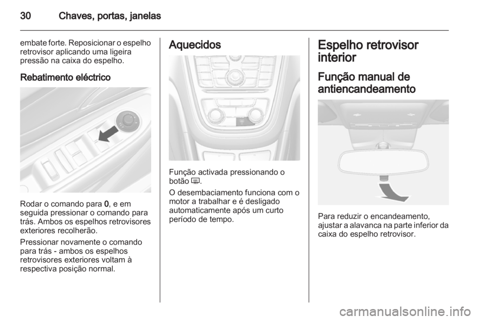 OPEL MOKKA 2013  Manual de Instruções (in Portugues) 