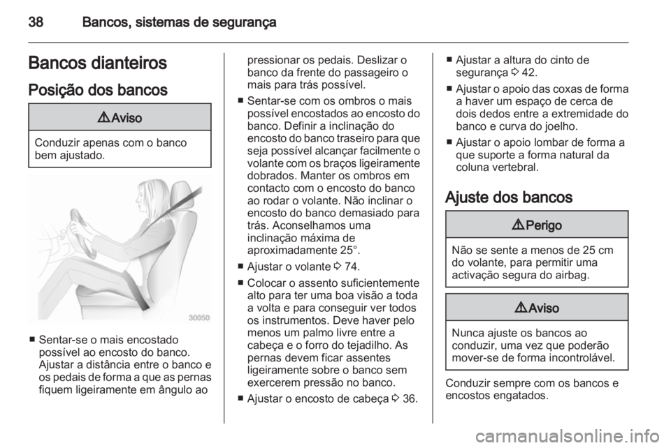 OPEL MOKKA 2013  Manual de Instruções (in Portugues) 