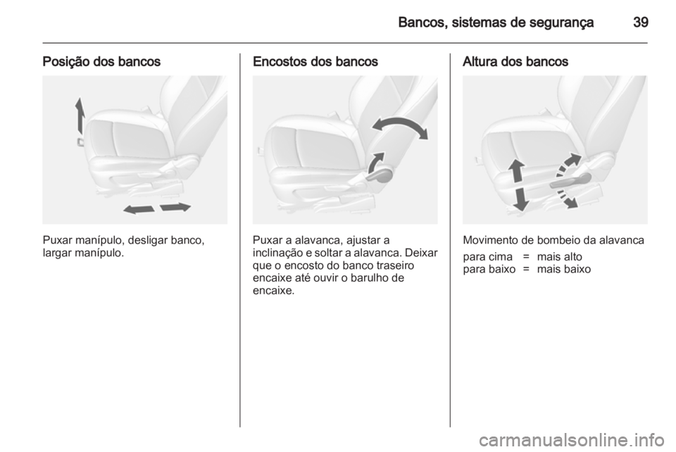 OPEL MOKKA 2013  Manual de Instruções (in Portugues) 