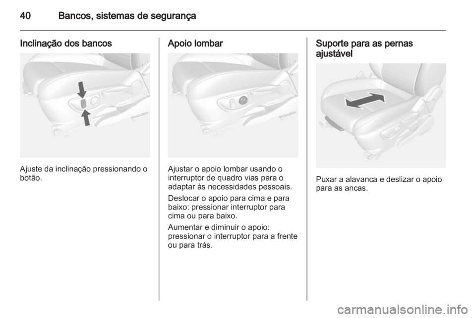 OPEL MOKKA 2013  Manual de Instruções (in Portugues) 