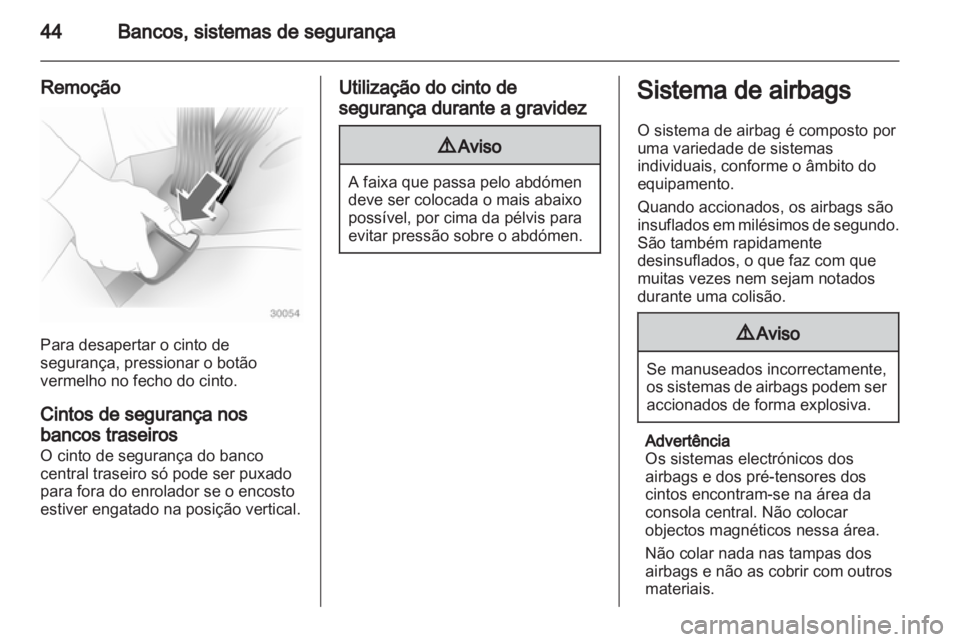 OPEL MOKKA 2013  Manual de Instruções (in Portugues) 