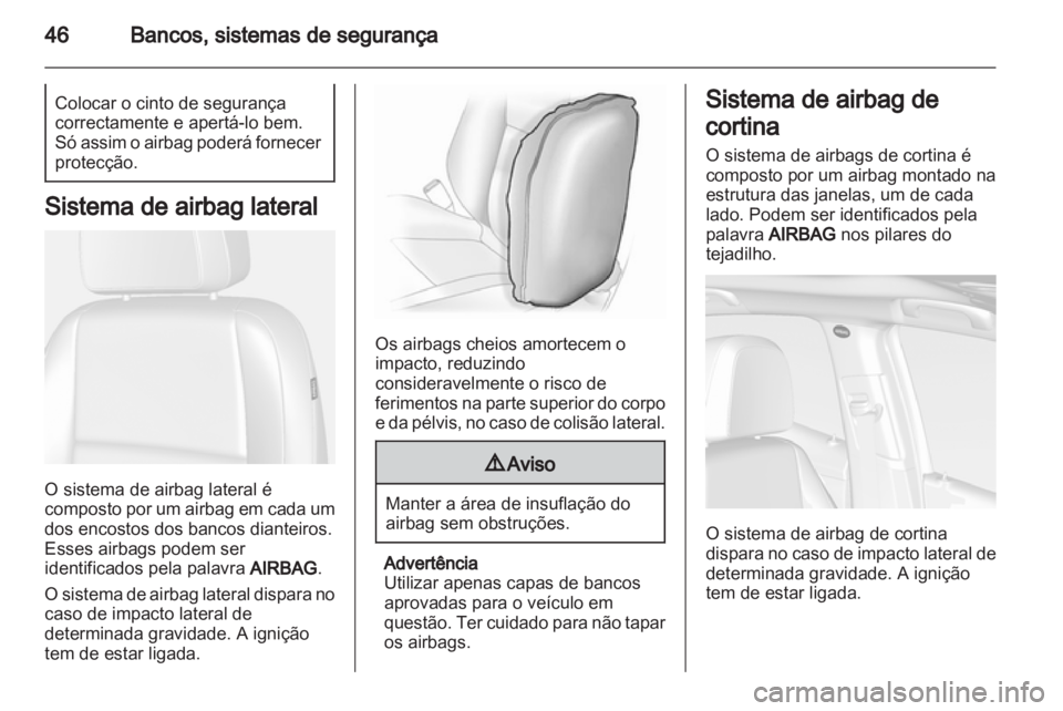 OPEL MOKKA 2013  Manual de Instruções (in Portugues) 