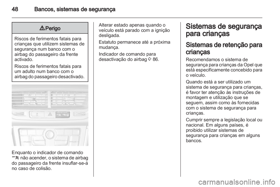OPEL MOKKA 2013  Manual de Instruções (in Portugues) 