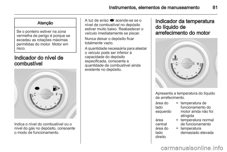 OPEL MOKKA 2013  Manual de Instruções (in Portugues) 