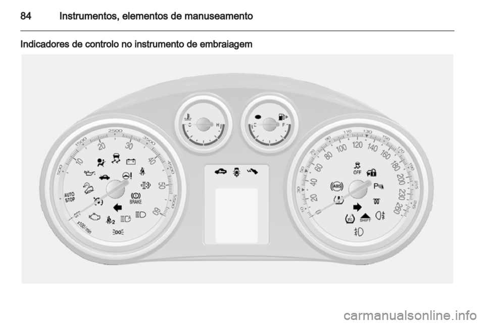 OPEL MOKKA 2013  Manual de Instruções (in Portugues) 