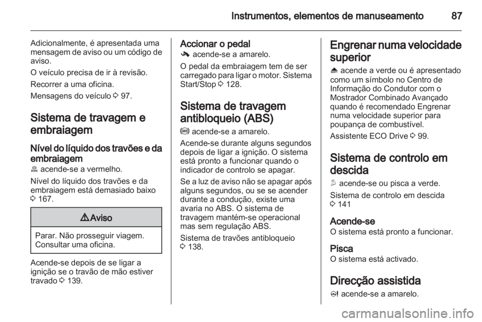 OPEL MOKKA 2013  Manual de Instruções (in Portugues) 