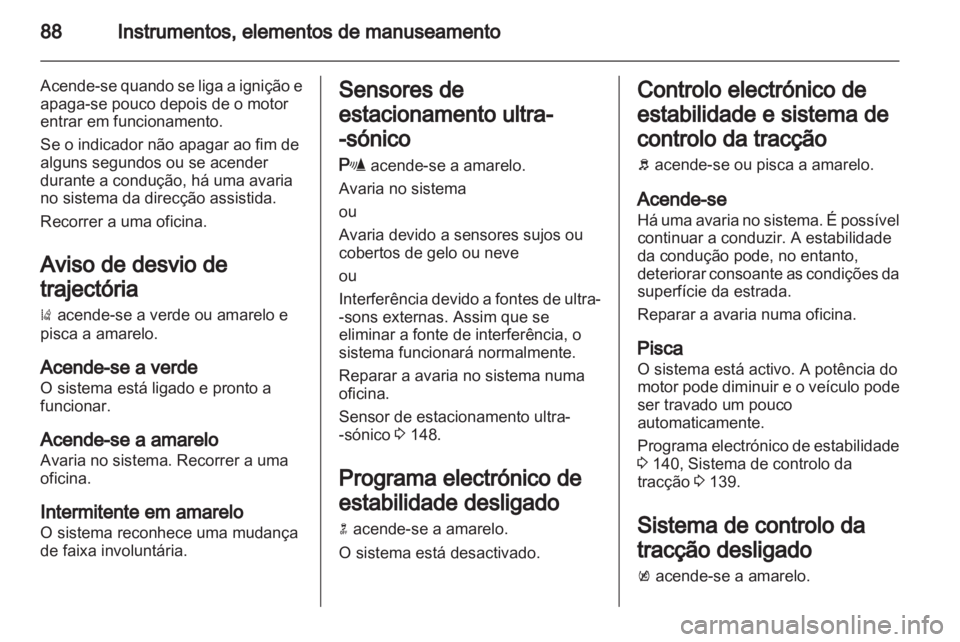 OPEL MOKKA 2013  Manual de Instruções (in Portugues) 