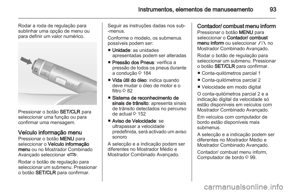OPEL MOKKA 2013  Manual de Instruções (in Portugues) 