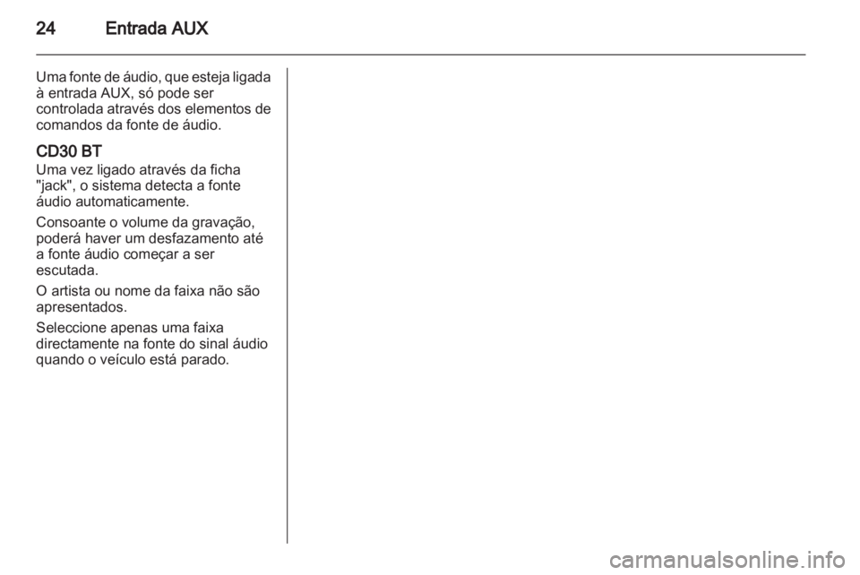 OPEL MOVANO_B 2010.5  Manual de Informação e Lazer (in Portugues) 