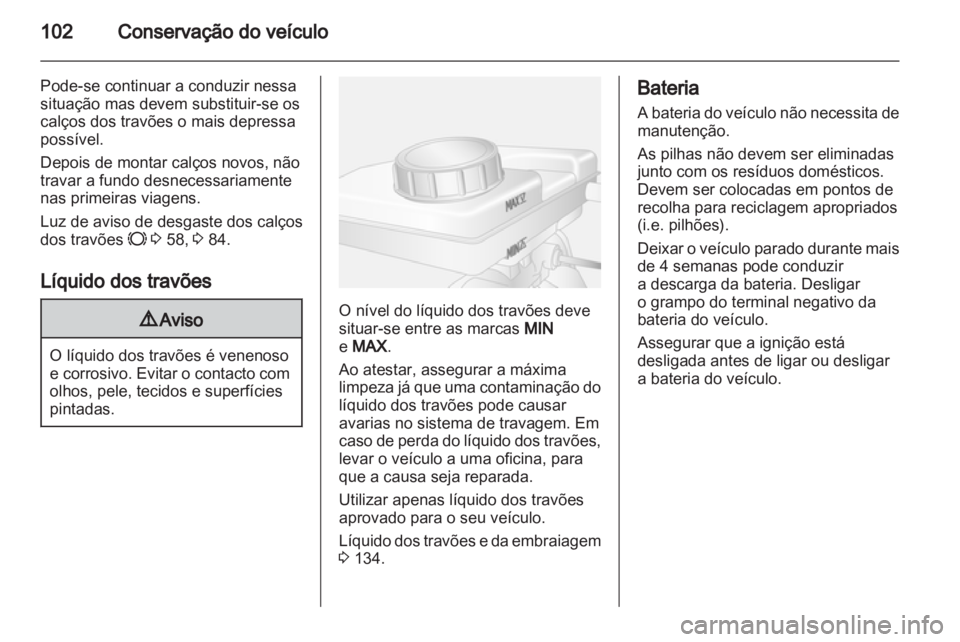 OPEL MOVANO_B 2010.5  Manual de Instruções (in Portugues) 