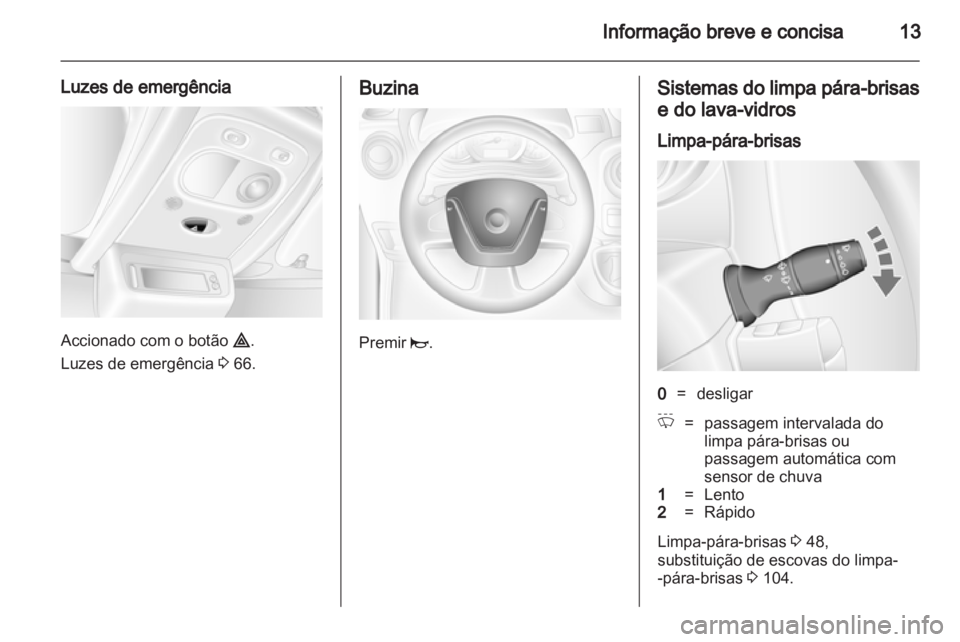 OPEL MOVANO_B 2010.5  Manual de Instruções (in Portugues) 