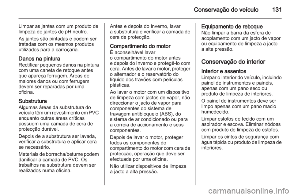 OPEL MOVANO_B 2010.5  Manual de Instruções (in Portugues) 