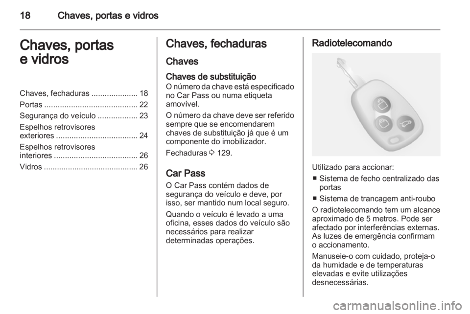 OPEL MOVANO_B 2010.5  Manual de Instruções (in Portugues) 