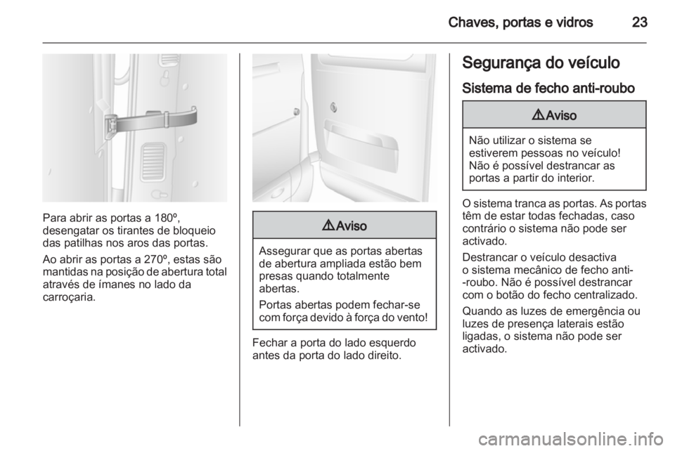 OPEL MOVANO_B 2010.5  Manual de Instruções (in Portugues) 