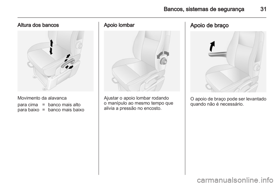 OPEL MOVANO_B 2010.5  Manual de Instruções (in Portugues) 