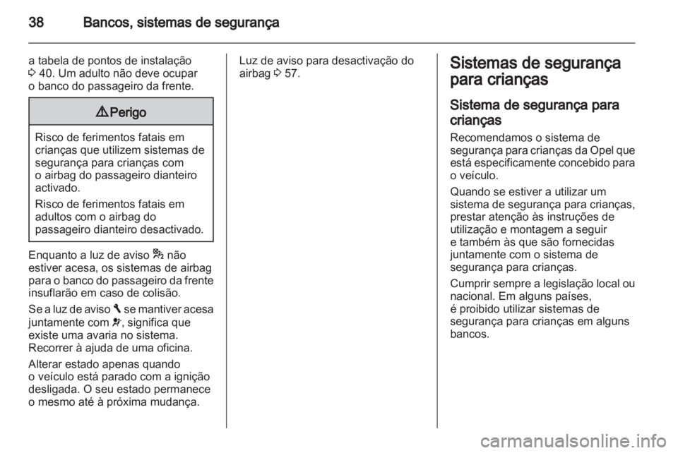 OPEL MOVANO_B 2010.5  Manual de Instruções (in Portugues) 