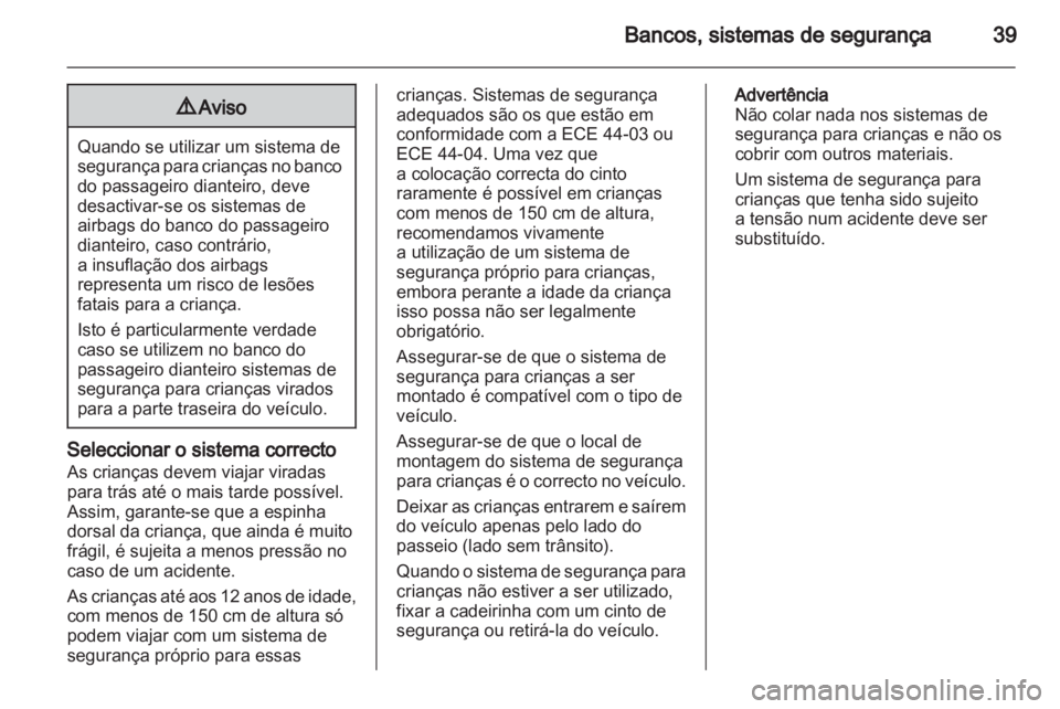 OPEL MOVANO_B 2010.5  Manual de Instruções (in Portugues) 