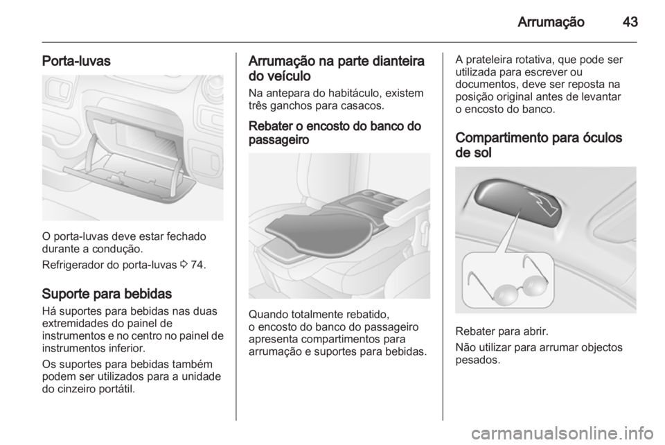 OPEL MOVANO_B 2010.5  Manual de Instruções (in Portugues) 