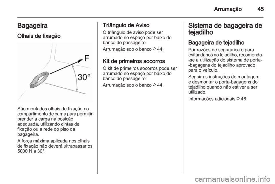 OPEL MOVANO_B 2010.5  Manual de Instruções (in Portugues) 